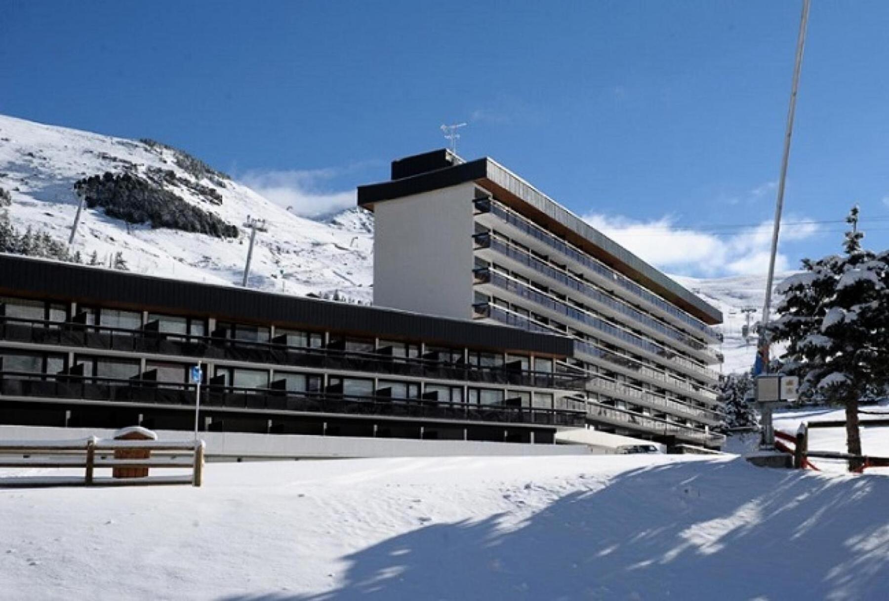 Residence Aravis - Studio Fonctionnel - Depart Et Retour Skis Aux Pieds - Balcon Mae-3374 Saint-Martin-de-Belleville Εξωτερικό φωτογραφία